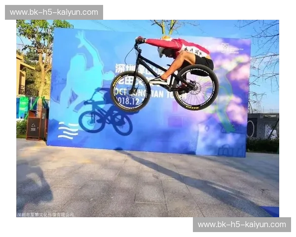 比分BMX——极限单车的新潮流与实时体验